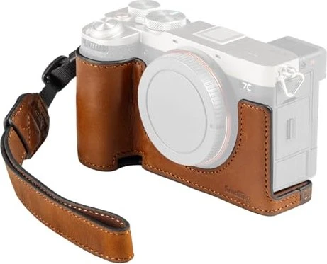 SmallRig Kamera-Ledertaschen-Set für Sony Alpha 7C II / Alpha 7CR