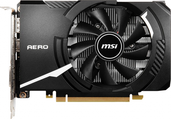 MSI GeForce GTX 1650 D6 Aero ITX V1, 4GB GDDR6, DVI, HDMI, DP