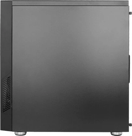 Antec NX300, schwarz, Glasfenster