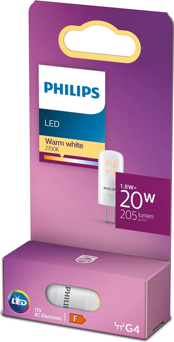 Philips Capsule G4 1.8-20W/827