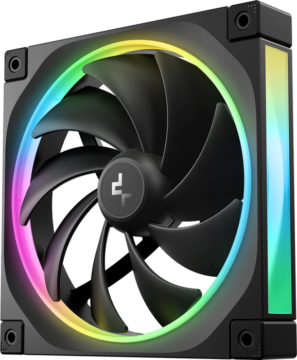 DeepCool FL14, schwarz, 140mm, 3er-Pack