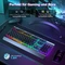 TeckNet RGB Gaming Keyboard, schwarz, LEDs RGB, USB, DE Vorschaubild