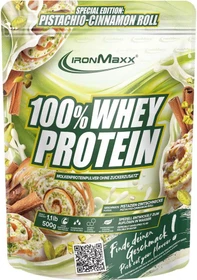 IronMaxx 100% Whey Protein Pistazie 500g