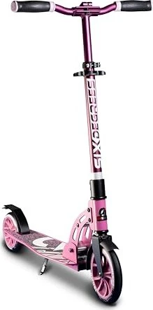 Six Degrees Aluminium Scooter 145mm rosa