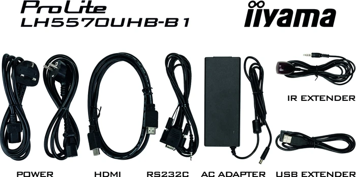 iiyama ProLite LH5570UHB-B1, 54.6"