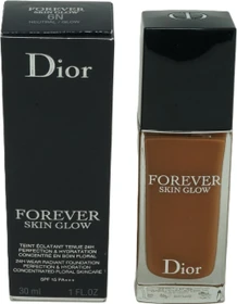 Christian Dior Forever Skin Glow 24H Radiant Foundation 6N LSF20, 30ml