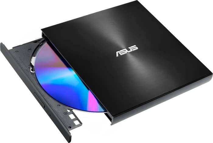 ASUS ZenDrive SDRW-08U8M-U U8M, SlimLine schwarz, USB-C 2.0