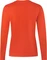 Vaude Logo Shirt langarm glowing red (Damen) Vorschaubild