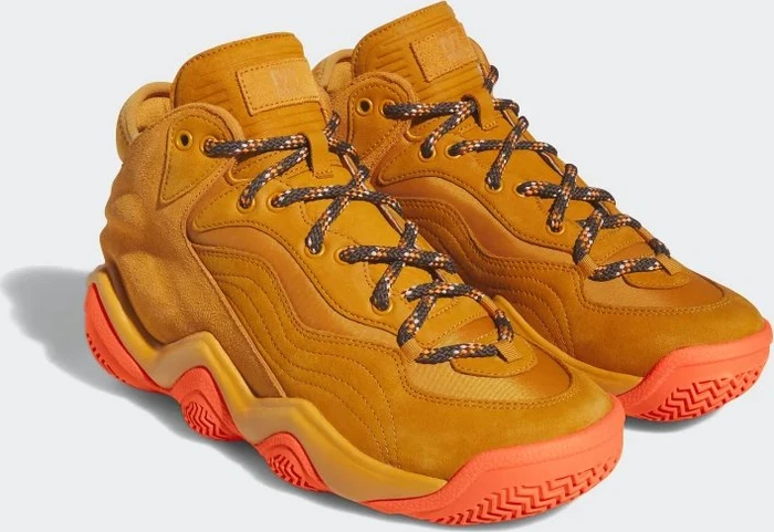 adidas Ivy Park Top Ten 2000 focus orange/solar orange