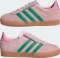 adidas Gazelle Comfort Closure Elastic Lace clear pink/court green/bliss pink (Junior) Vorschaubild