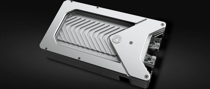 EK Water Blocks Quantum Line EK-Quantum Vector FE RTX 3090 D-RGB Active Backplate Silver Special Edition