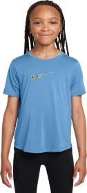 Nike One Classic Dri-FIT Funktionsshirt kurzarm blue beyond (Junior)