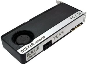 EVGA GeForce GTX 670, 2GB GDDR5, 2x DVI, HDMI, DP