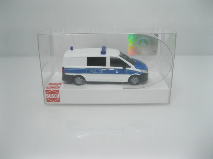 Busch Mercedes Benz Vito Polizei Bremen Einsatzleitung