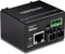 TRENDnet TI-F10S30 Hardened Industrial Railmount Media Converter, RJ-45, SC-Duplex 100Base-FX SM 30km Vorschaubild