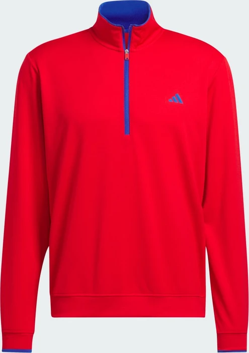 adidas Lightweight Half-Zip Pullover better scarlet (Herren)