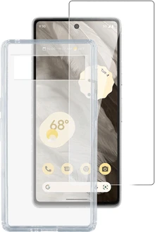 4smarts 360° Protection Set für Google Pixel 8 Pro transparent