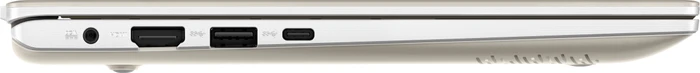 ASUS VivoBook S13 S330UA-EY027T, Icicle Gold, Core i5-8250U, 8GB RAM, 256GB SSD, DE