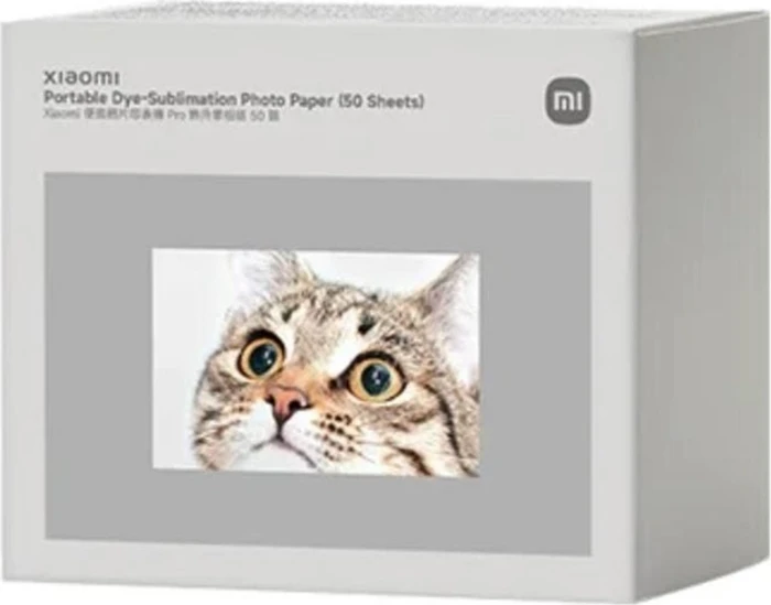 Xiaomi Fotopapier weiß, 50x76mm, 50 Blatt (BHR082PGL)