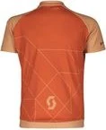 Scott RC Team Trikot kurzarm rose beige/braze orange (Junior)
