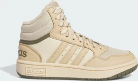 adidas Hoops Mid 3.0 magic beige/sand strata (Junior)