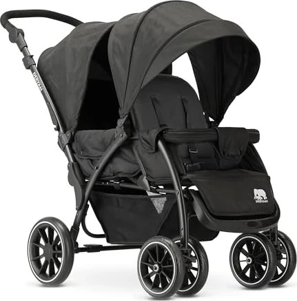 Deryan Elena Duo Buggy schwarz