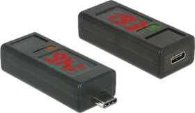 DeLOCK USB-Leistungsmonitor, 1er-Pack