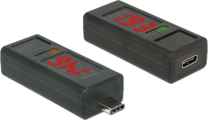 DeLOCK USB-Leistungsmonitor, 1er-Pack