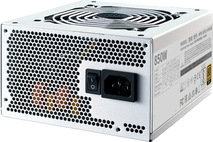 Cooler Master MWE Gold V2 Fully Modular - White Edition 850W, ATX 3.0