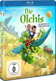 Die Olchis - Willkommen in Schmuddelfing (Blu-ray)