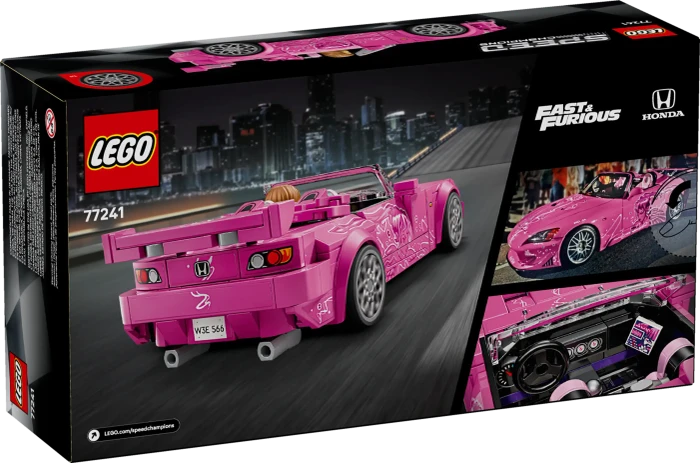 LEGO Speed Champions - 2 Fast 2 Furious - Honda S2000 (77241) – Bild 6