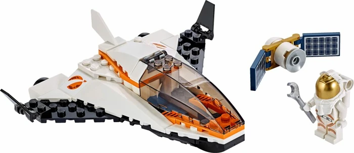 LEGO City Space - Satelliten-Wartungsmission
