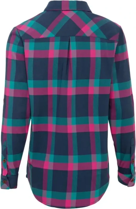 Vaude Farsund III Hemd langarm dark sea (Damen)
