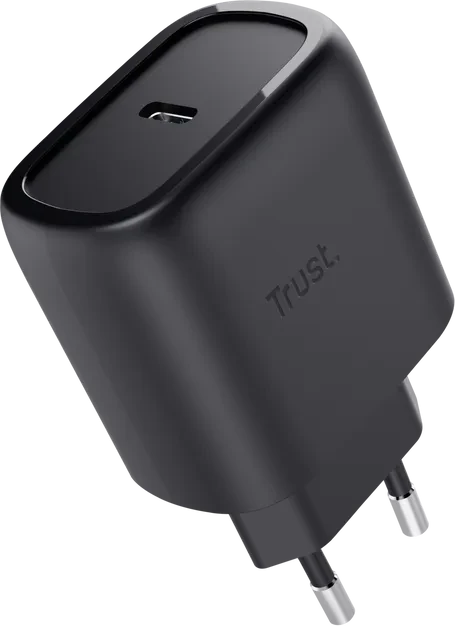 Trust Maxo USB-C-GaN-Ladegerät 45W schwarz
