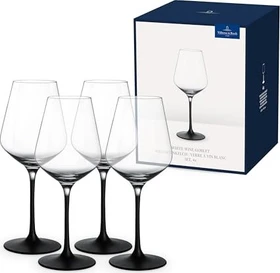 Villeroy & Boch Manufacture Rock Weißweinglas, 4 Stück