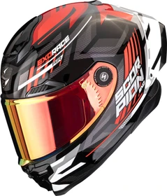 Scorpion EXO-Race Air Kobra schwarz/rot/grau/weiß