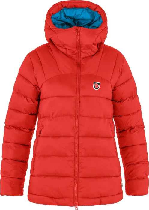 Fjällräven Expedition Mid Winter Funktionsjacke true red/un blue (Damen)