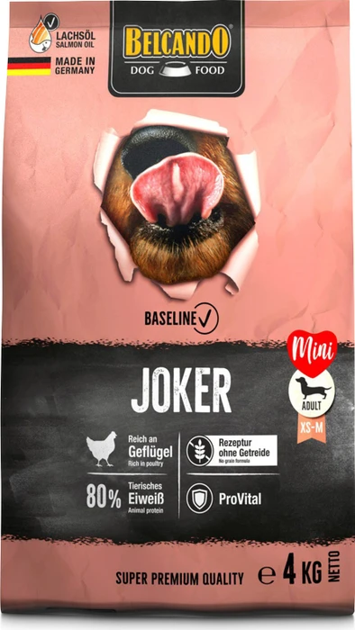Belcando Adult Baseline Joker, 4kg