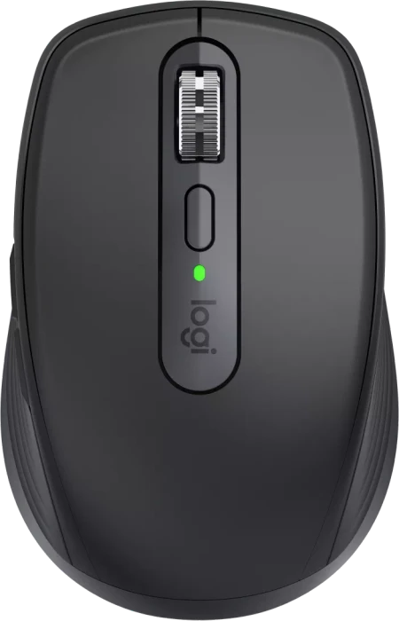 Logitech MX Anywhere 3S for Business Graphite, schwarz, Logi Bolt, USB/Bluetooth
