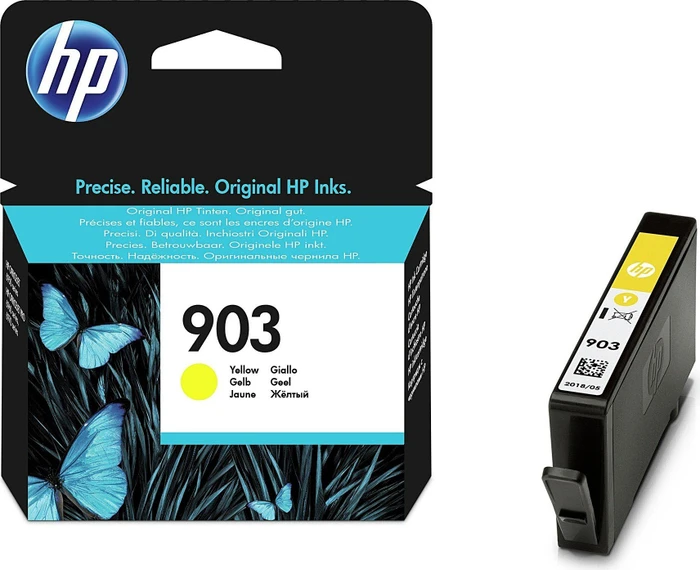 HP Tinte 903 gelb
