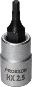 Proxxon Innensechskant Steckschlüssel 1/4", 2.5x33mm