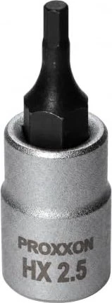 Proxxon Innensechskant Steckschlüssel 1/4", 2.5x33mm