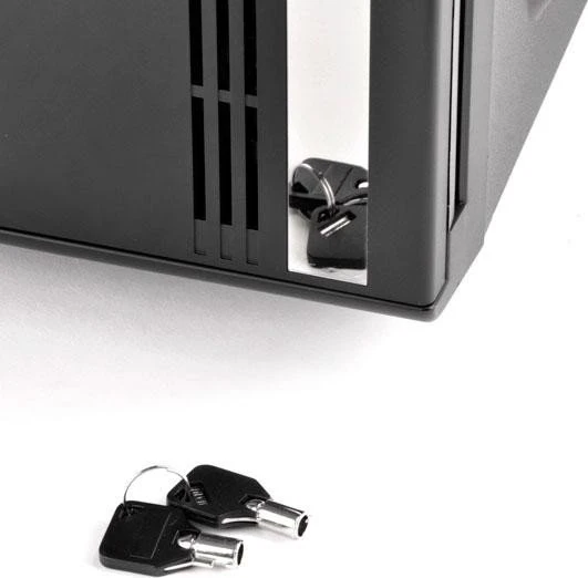 SilverStone Case Storage CS380 schwarz