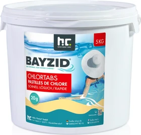 Höfer Chemie Chlortabletten 5kg