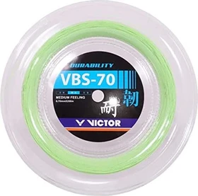 Victor VBS-70 Badmintonsaite grün 200m