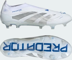 adidas Predator Elite Laceless FG cloud white/silver metallic/bright royal