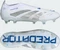 adidas Predator Elite Laceless FG cloud white/silver metallic/bright royal Vorschaubild