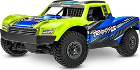 Traxxas Mini Slash 4X4 Brushless gelb/blau