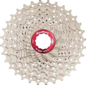 SunRace CSMX0 11-36 Kassette silber