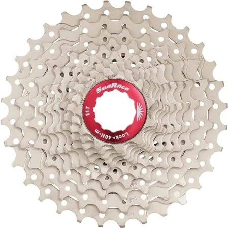 SunRace CSMX0 11-36 Kassette silber